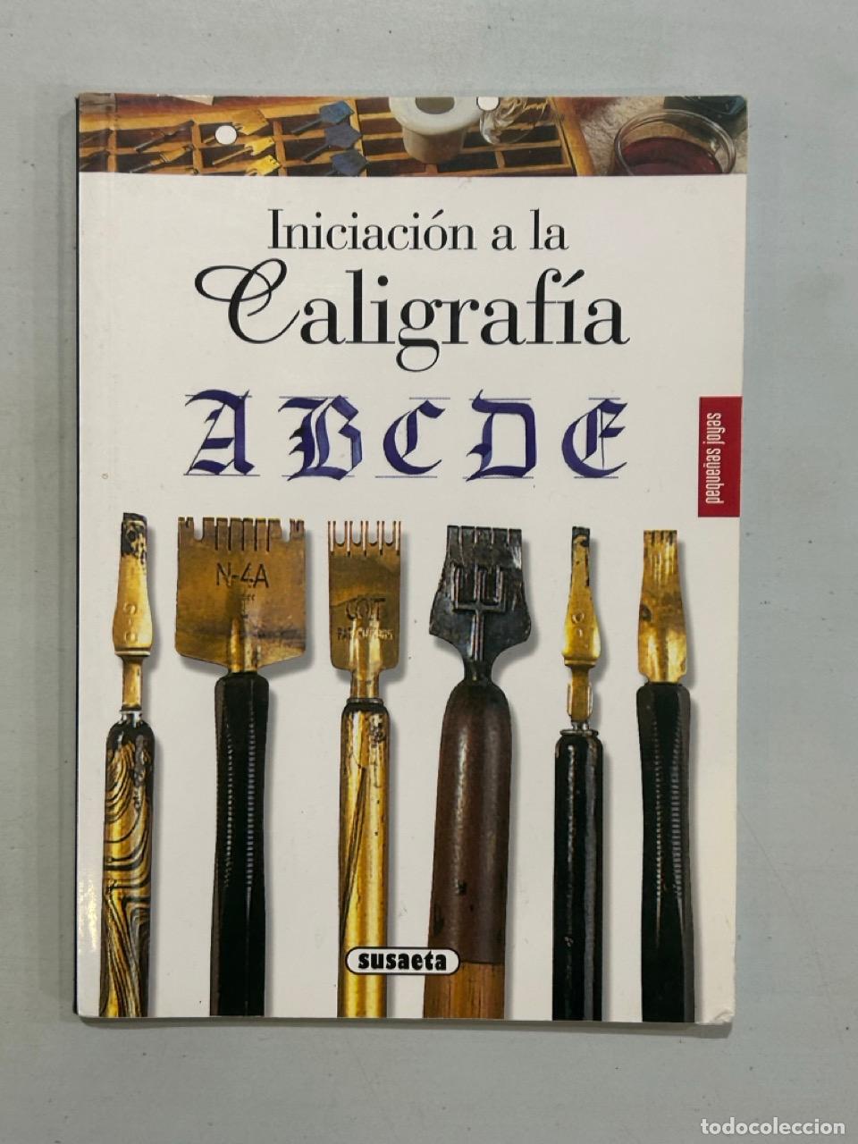 Livres: Iniciaci&oacute;n a la Caligraf&iacute;a