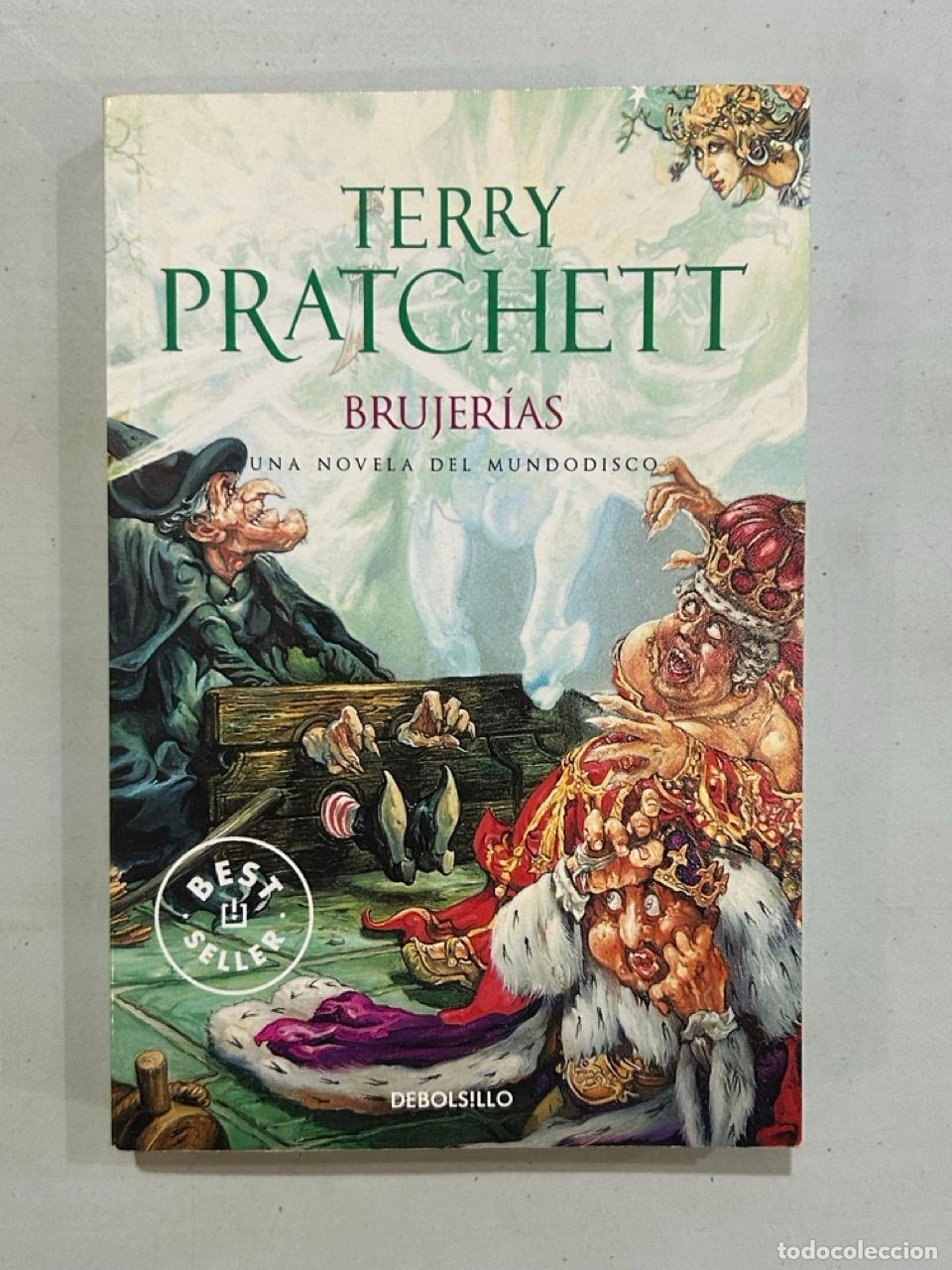 Livres: Terry Pratchett - Brujer&iacute;as