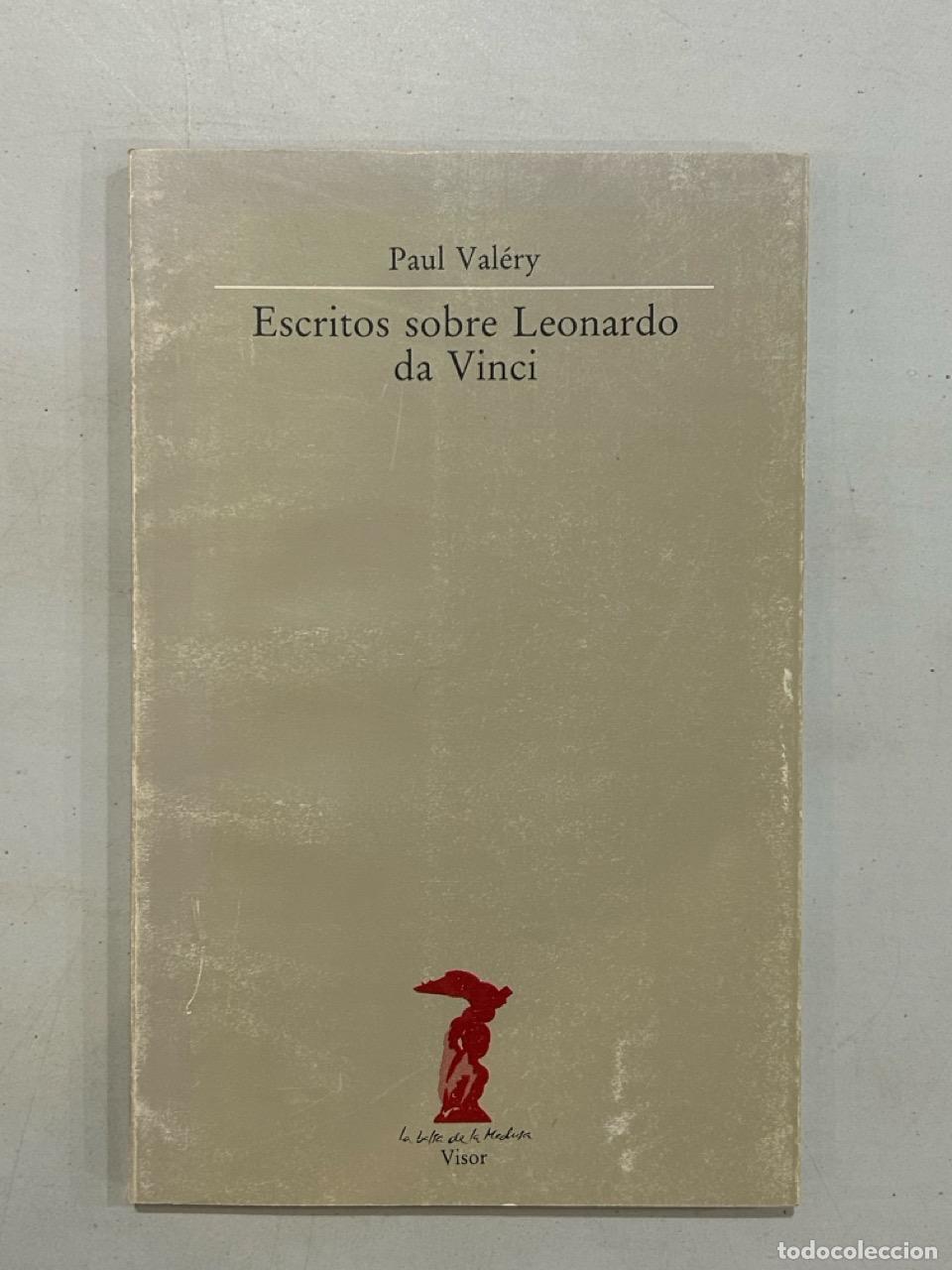 Libros: Paul Val&eacute;ry - Escritos sobre Leonardo da Vinci