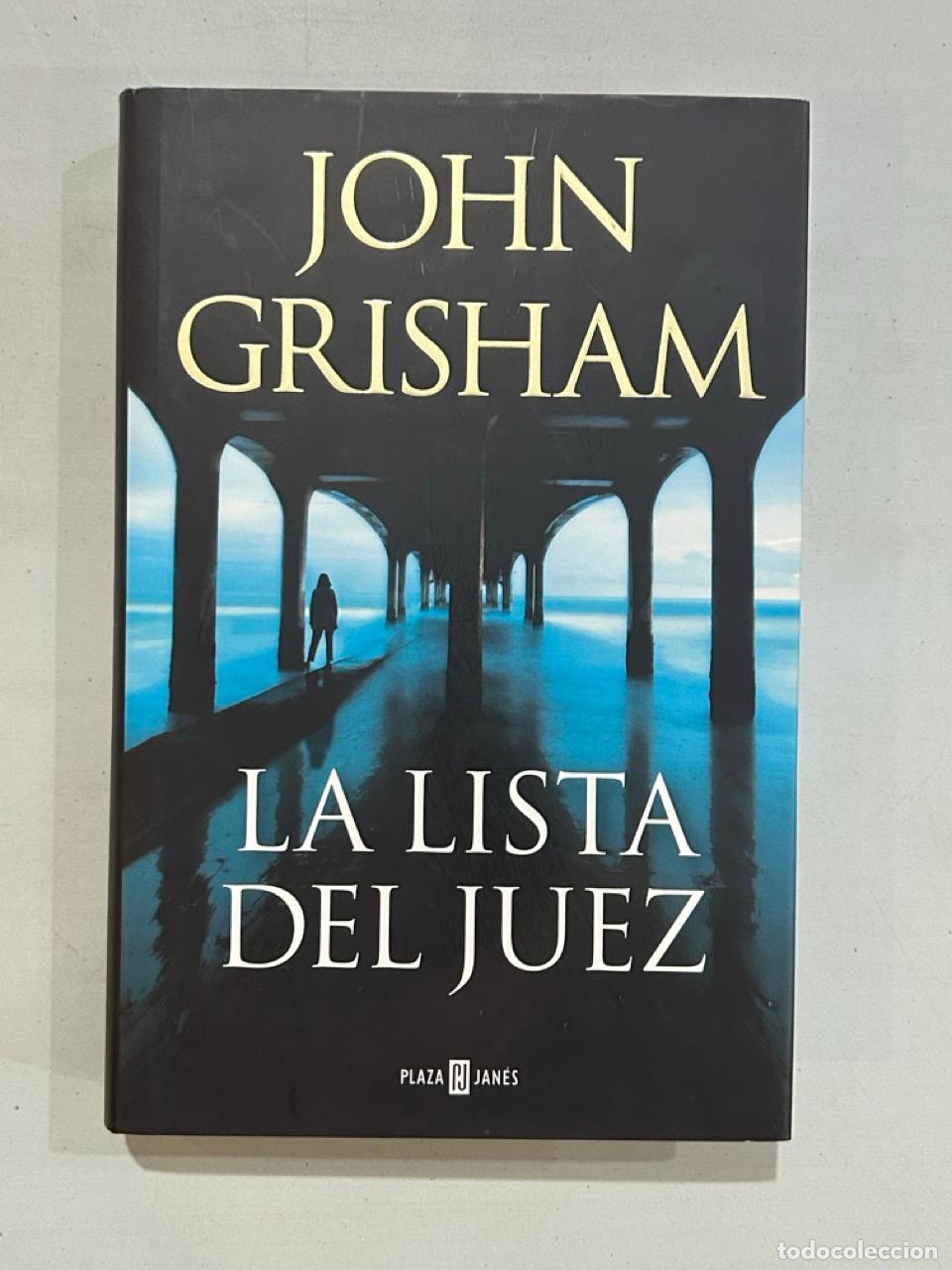 Libros: John Grisham - La lista del juez - Foto 1