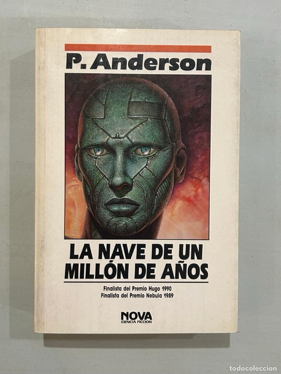 Libros: P. Anderson - La nave de un mill&oacute;n de a&ntilde;os