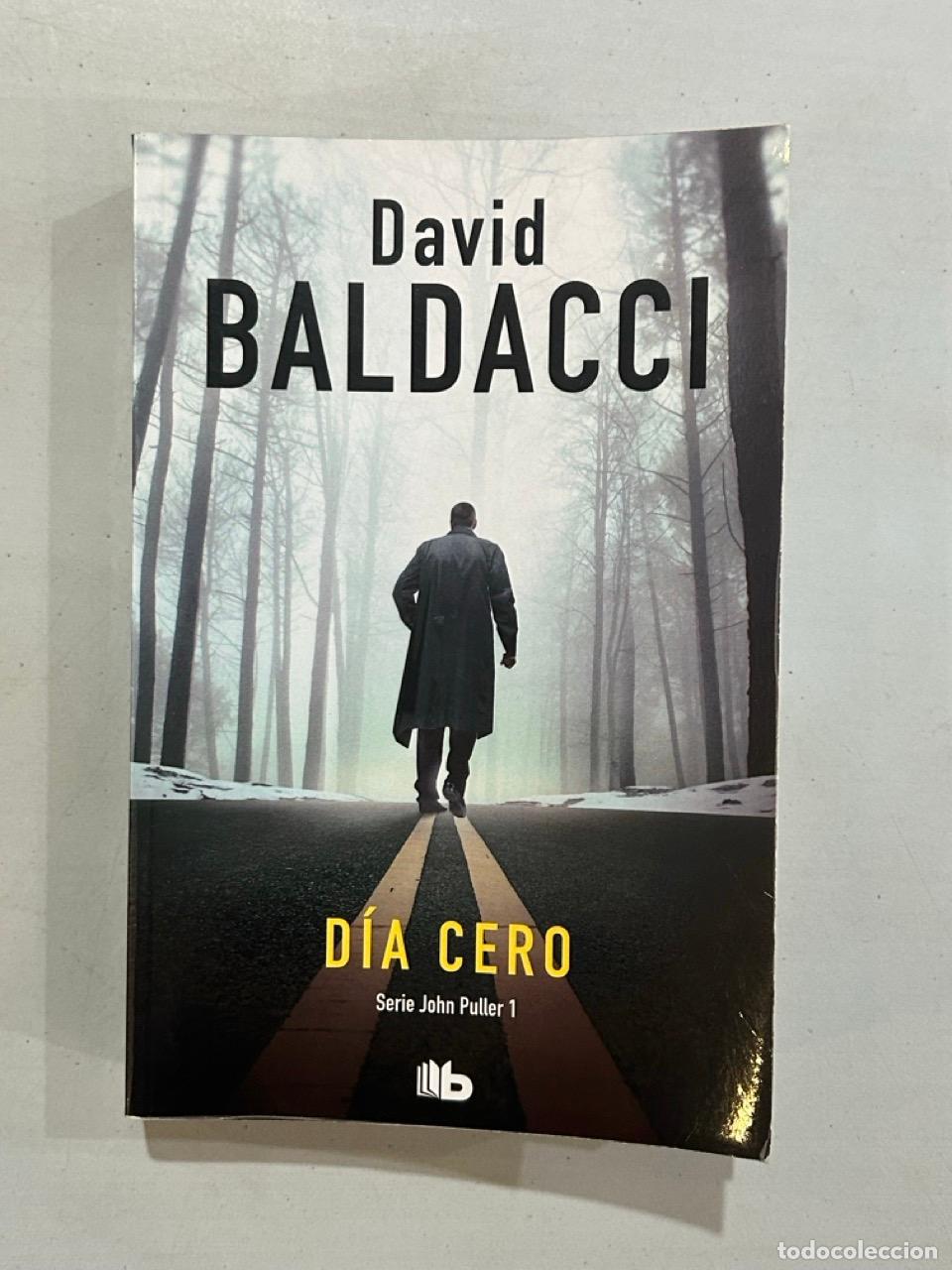 Libros: David Baldacci - D&iacute;a cero - Foto 1