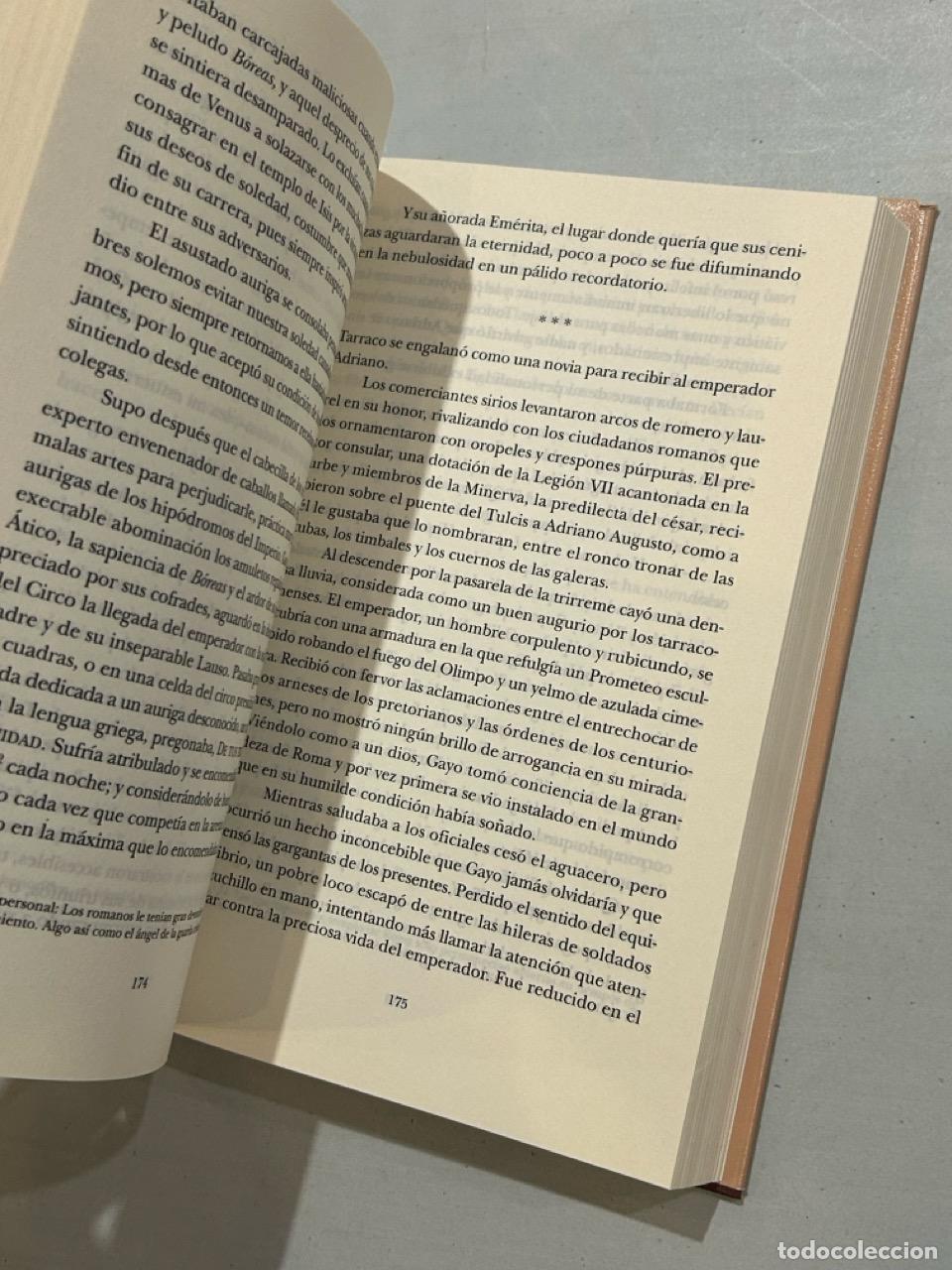 Libros: Jes&uacute;s Maeso de la Torre - El auriga de Hispania - Foto 2