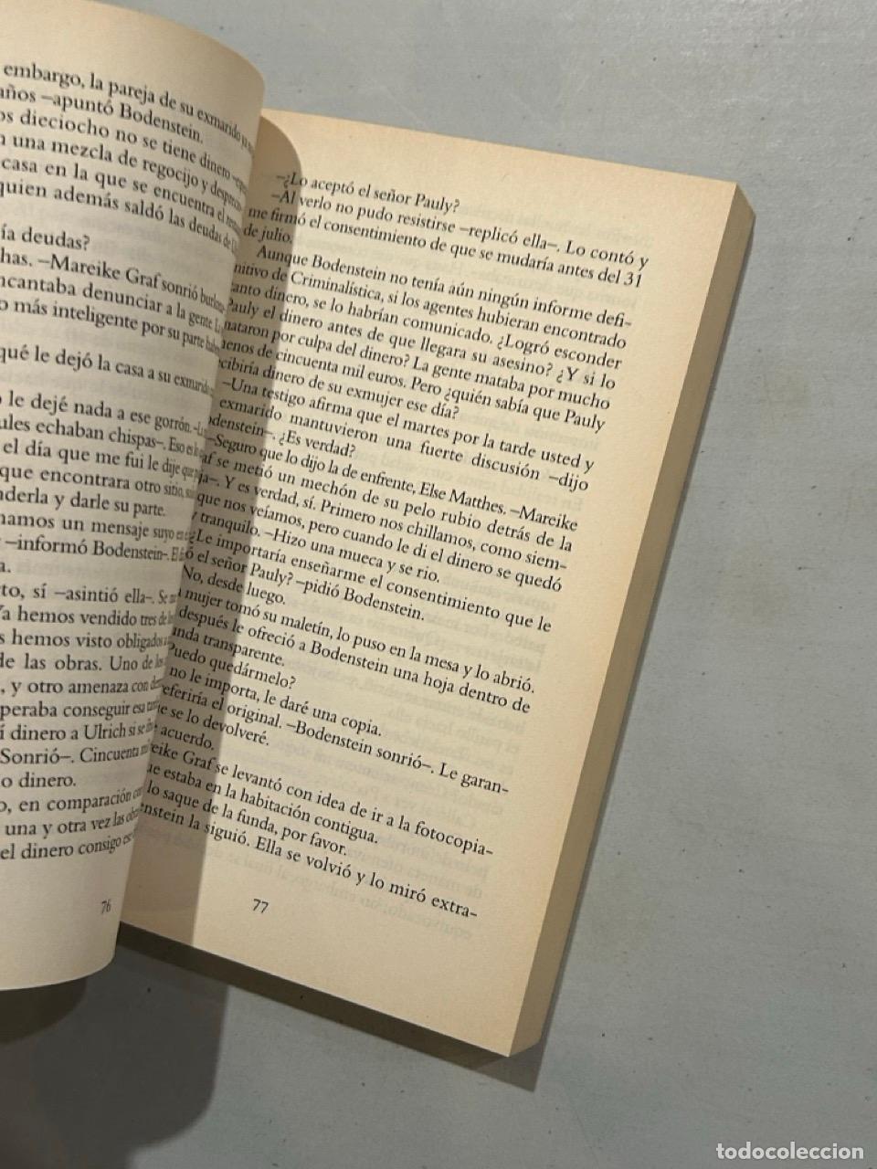 Libros: Nele Neuhaus - Amigos hasta la muerte - Foto 2