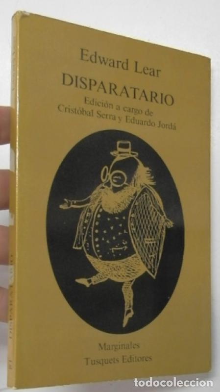 Libros: Disparatario - Edward Lear