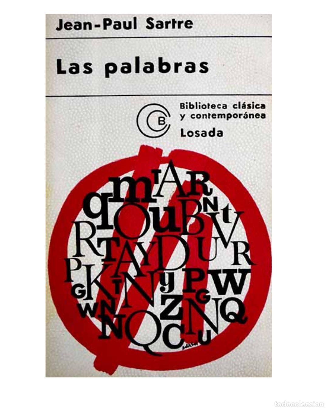 Libros: Las palabras - Sartre, Jean-Paul