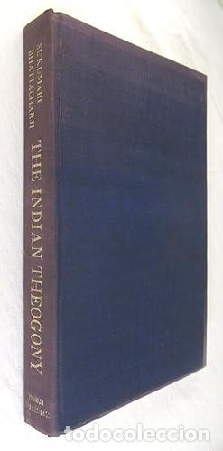 Livres: The Indian Theogony: A Comparative Study of Indian Mythology from the Vedas to the Puranas - Bhattac