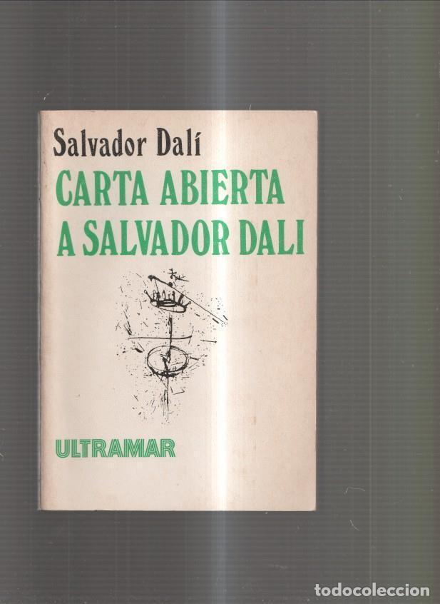 Libros: Carta abierta a Salvador Dali - Salcador Dali