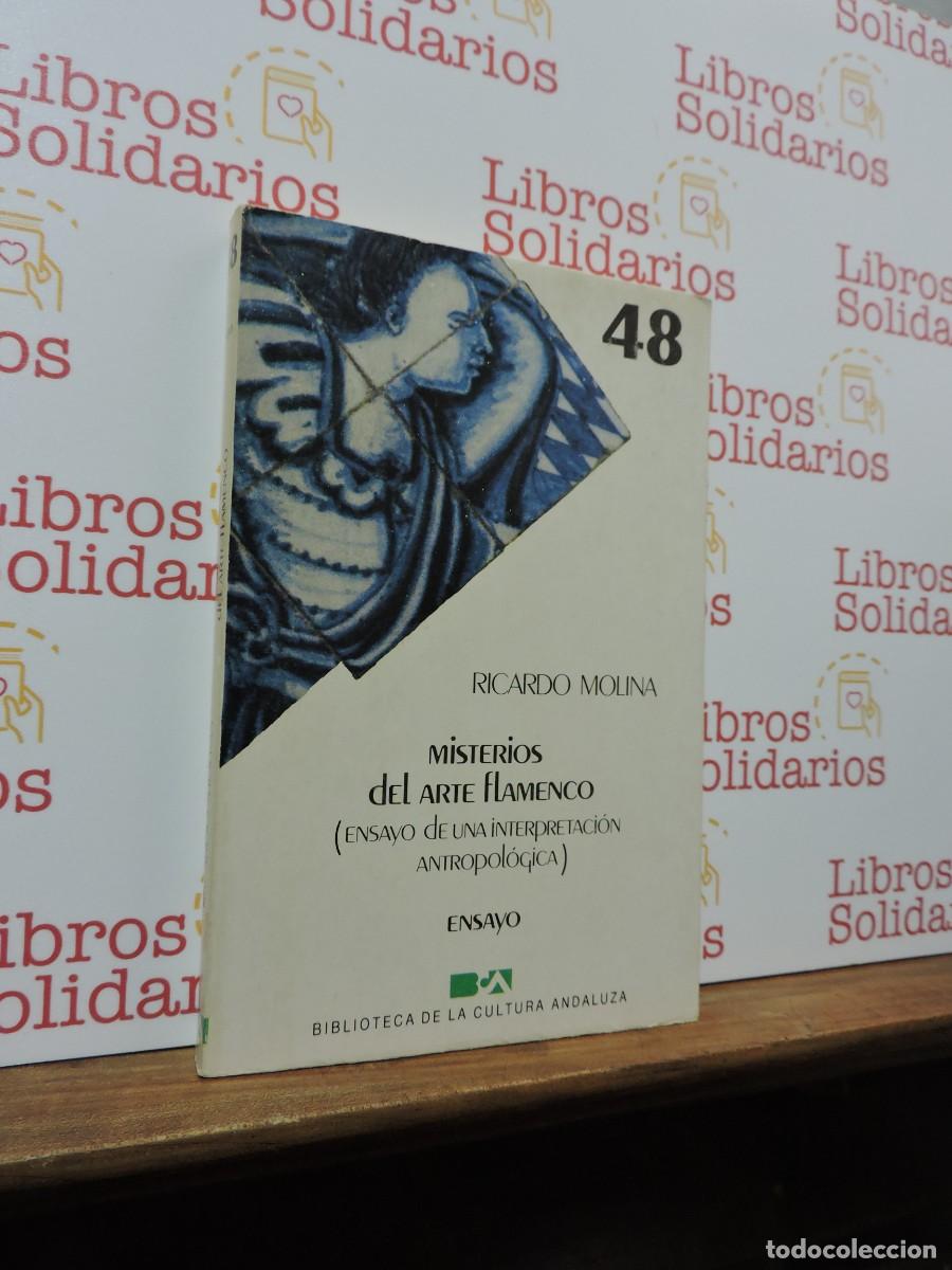Libros: Misterios del arte flamenco. MOLINA, Ricardo. Biblioteca de la cultura andaluza. 1985