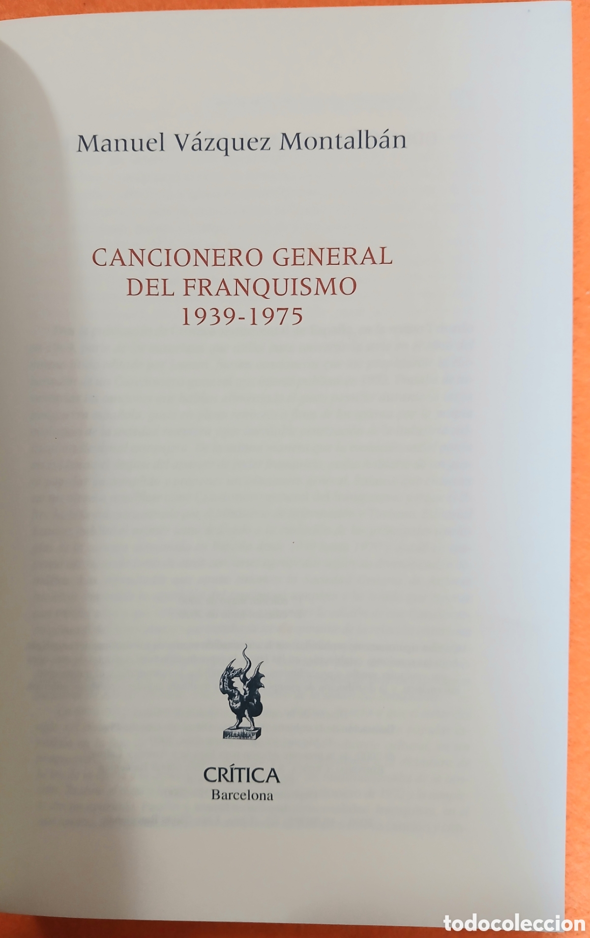 Libros: Cancionero general del franquismo - Foto 2