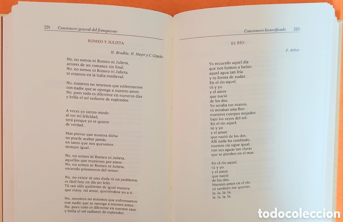 Libros: Cancionero general del franquismo - Foto 3