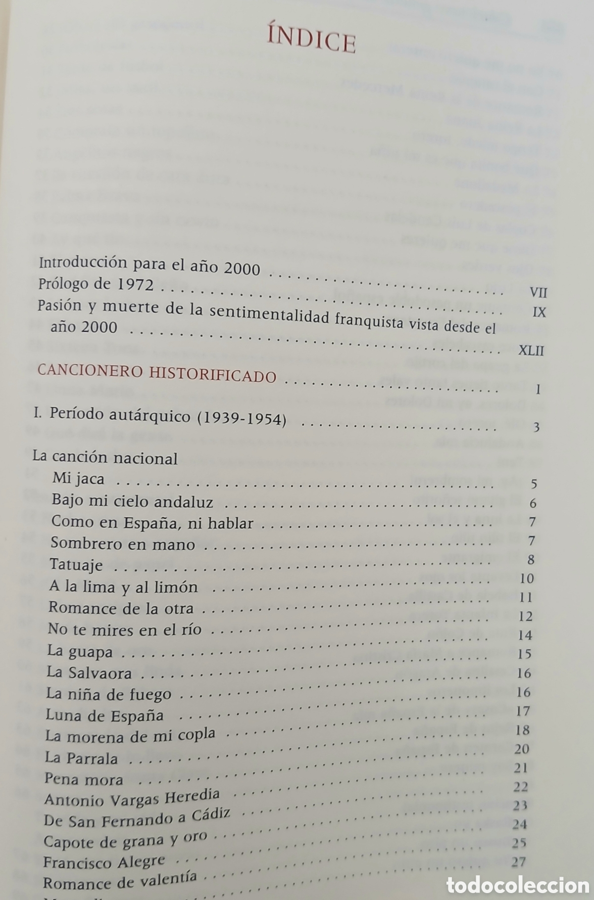 Libros: Cancionero general del franquismo - Foto 4