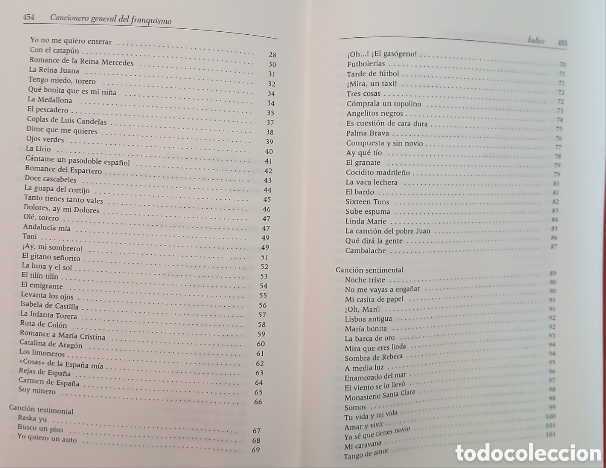 Libros: Cancionero general del franquismo - Foto 5