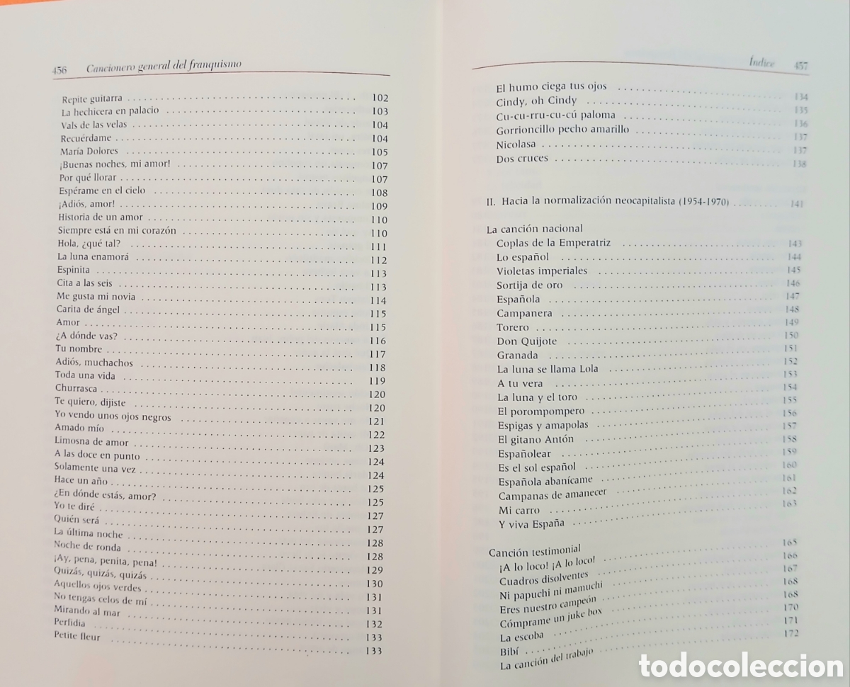 Libros: Cancionero general del franquismo - Foto 6