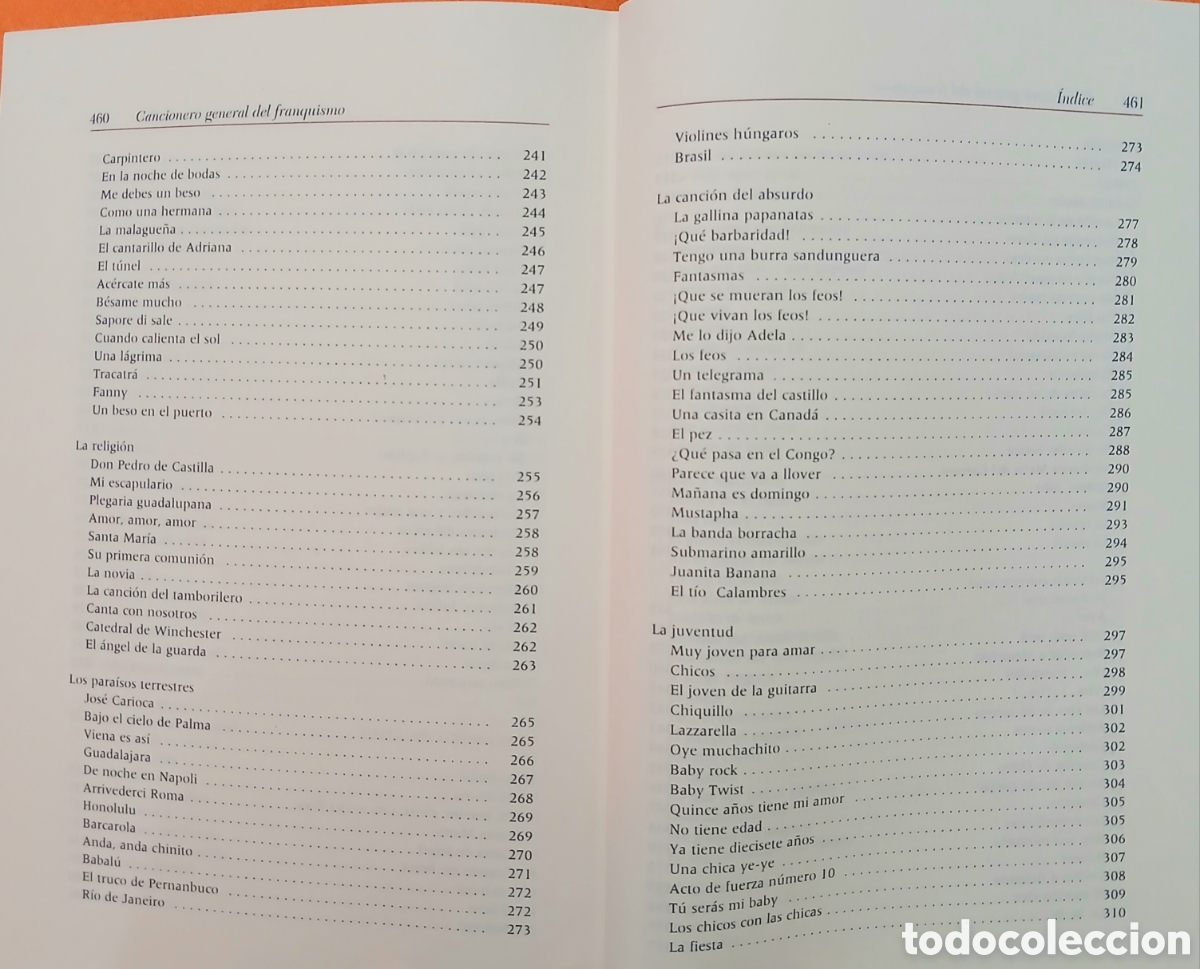 Libros: Cancionero general del franquismo - Foto 8