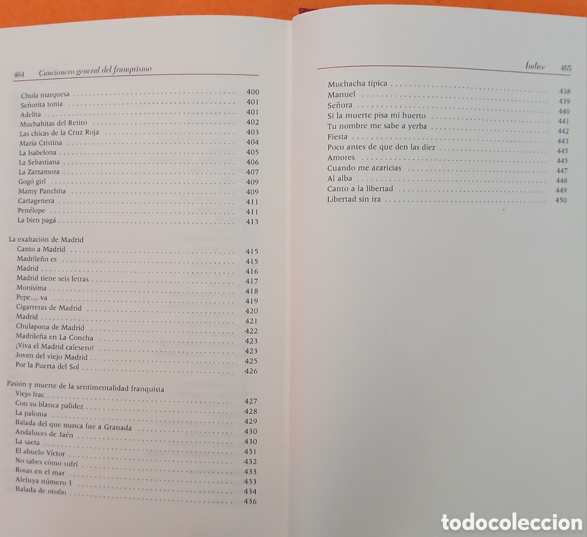 Libros: Cancionero general del franquismo - Foto 10