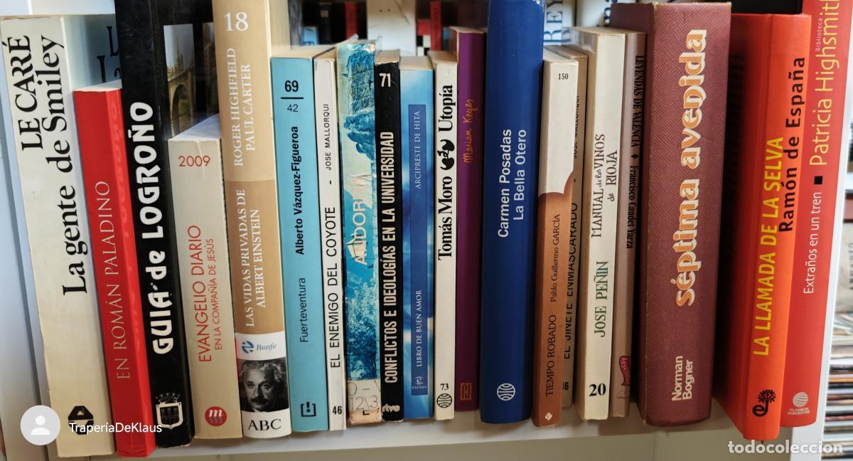 Libros: OFERTA - MAGNIFICO LOTE 20 LIBROS DIFERENTES -