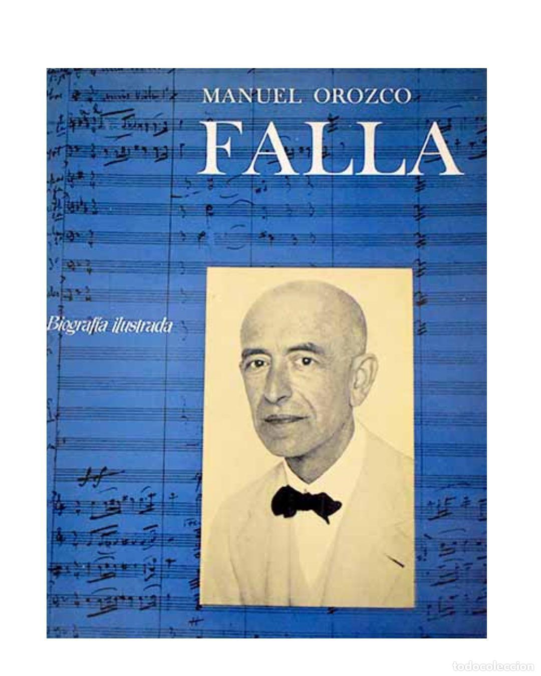 Libros: Falla - Orozco, Manuel