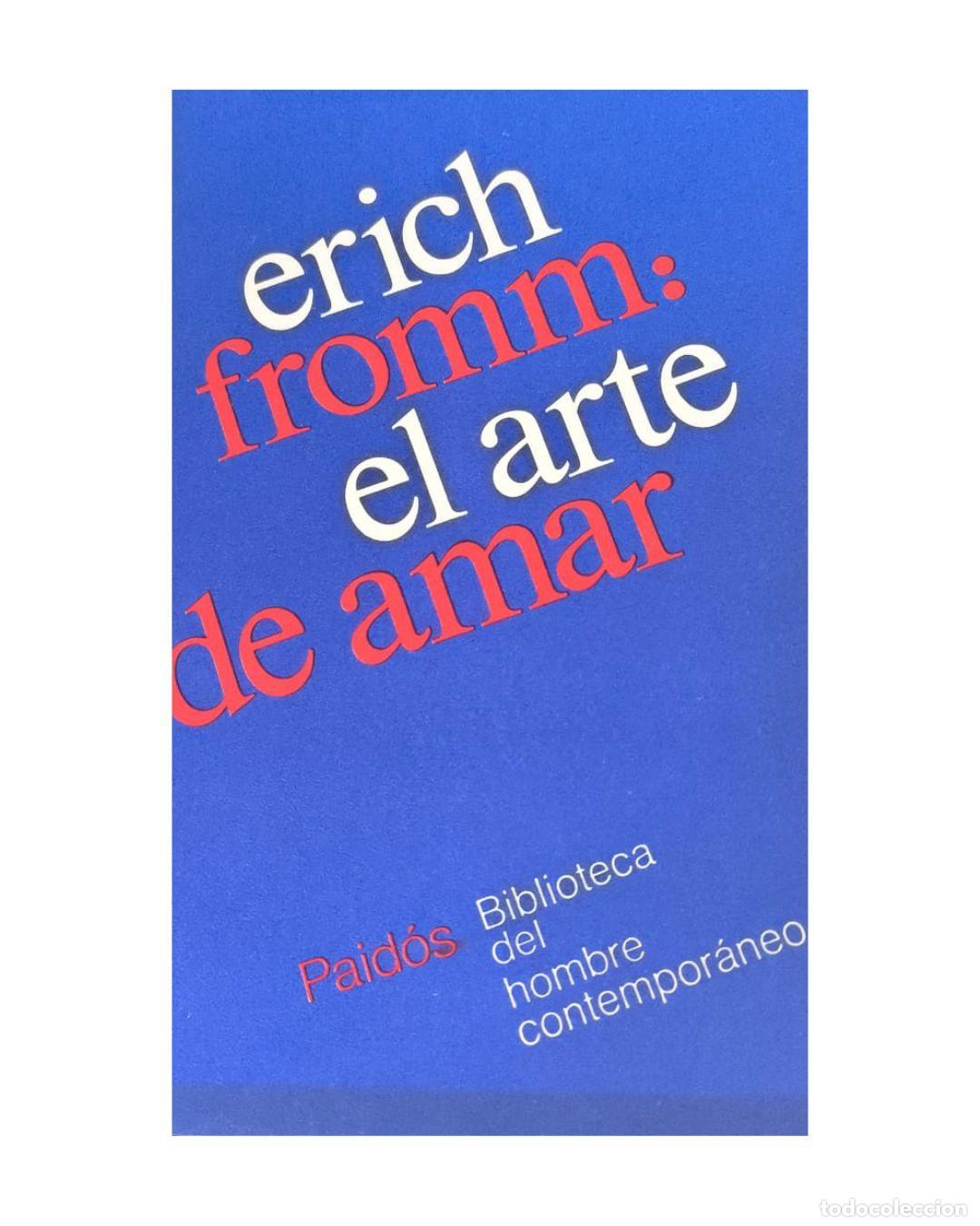Libros: El arte de amar - erich fromm