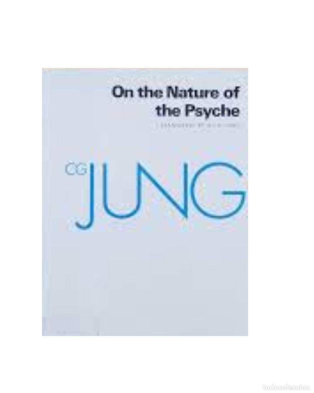 Livros em segunda m&atilde;o: On the Nature of the Psyche - C.G. Jung