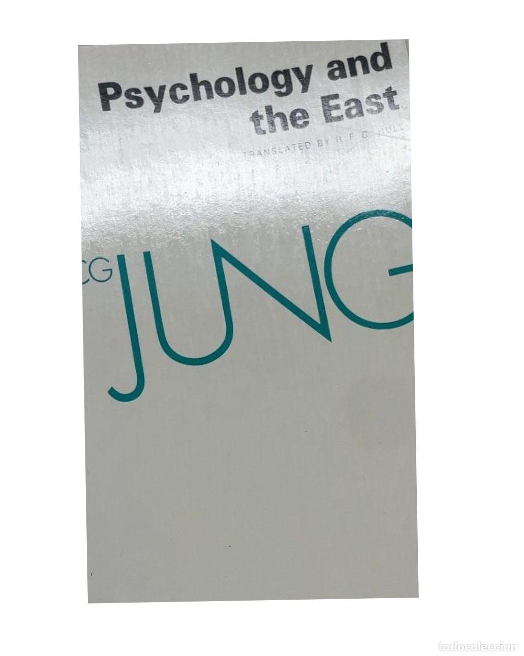 Libros: Psychology and the East - C. G. Jung
