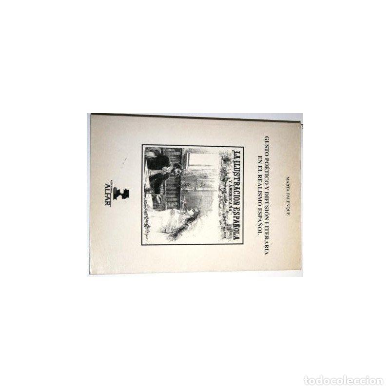 Libros: Gusto po&eacute;tico y difusi&oacute;n literaria en el realismo espa&ntilde;ol - PALENQUE, Marta
