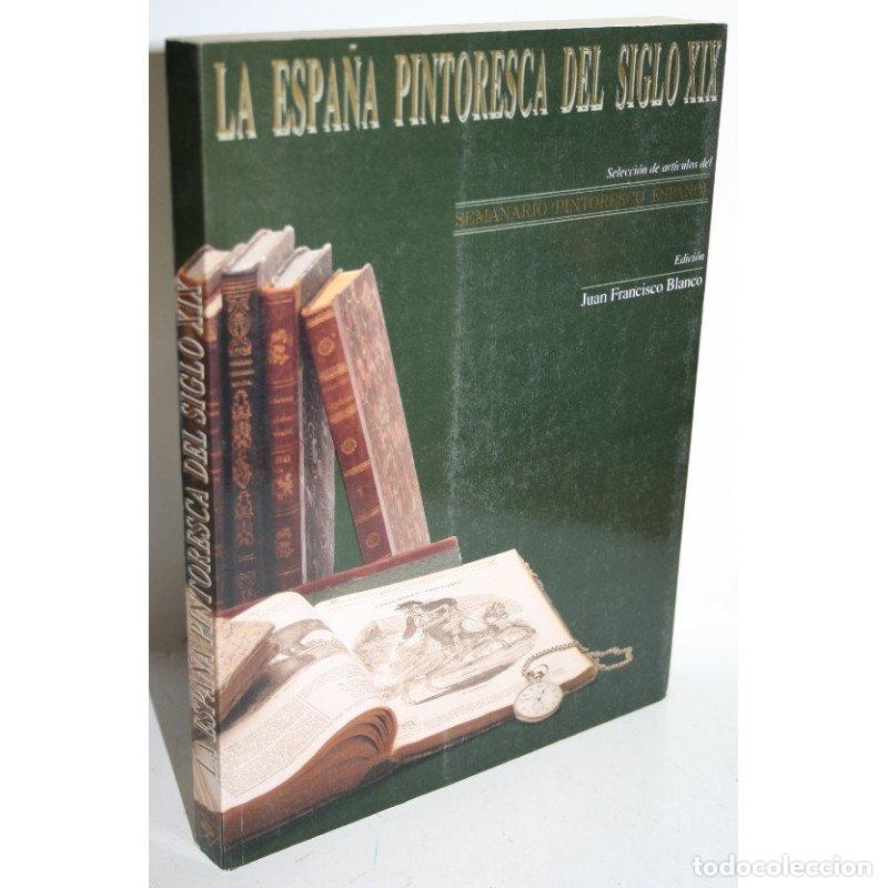Libros: LA ESPA&Ntilde;A PINTORESCA DEL SIGLO XIX - BLANCO, Juan Francisco (Edici&oacute;n)