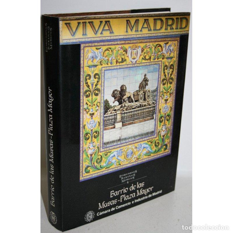 Libros: Establecimientos tradicionales madrile&ntilde;os. Barrio de las Musas y Plaza Mayor - V.V.A.A.