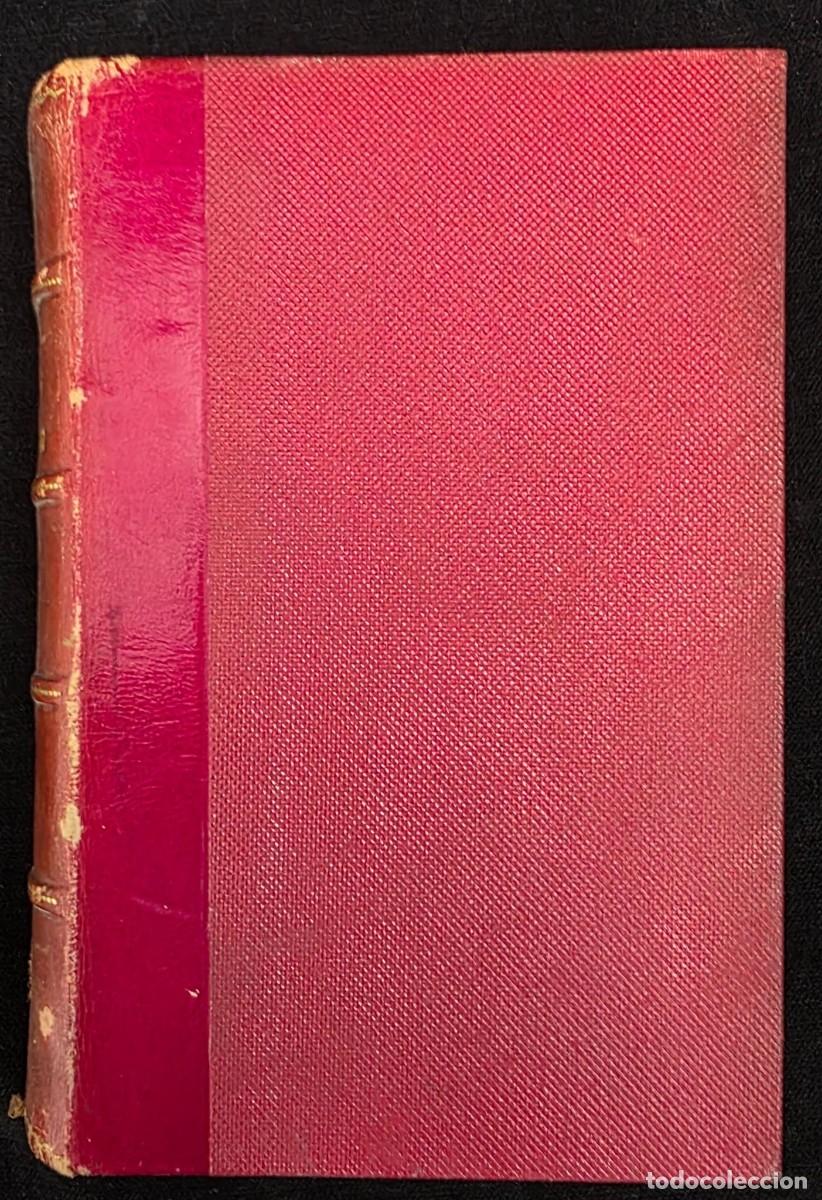 Libri di seconda mano: L.408 Libro Antiguo Pedro S&aacute;nchez de Jos&eacute; Mar&iacute;a de Pereda 1883 Primera Edici&oacute;n Madrid