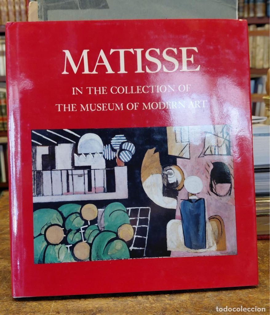 Libros: MATISSE IN THE COLLECTION OF THE MUSEUM OF MODERN ART - ELDERFIELD, john.
