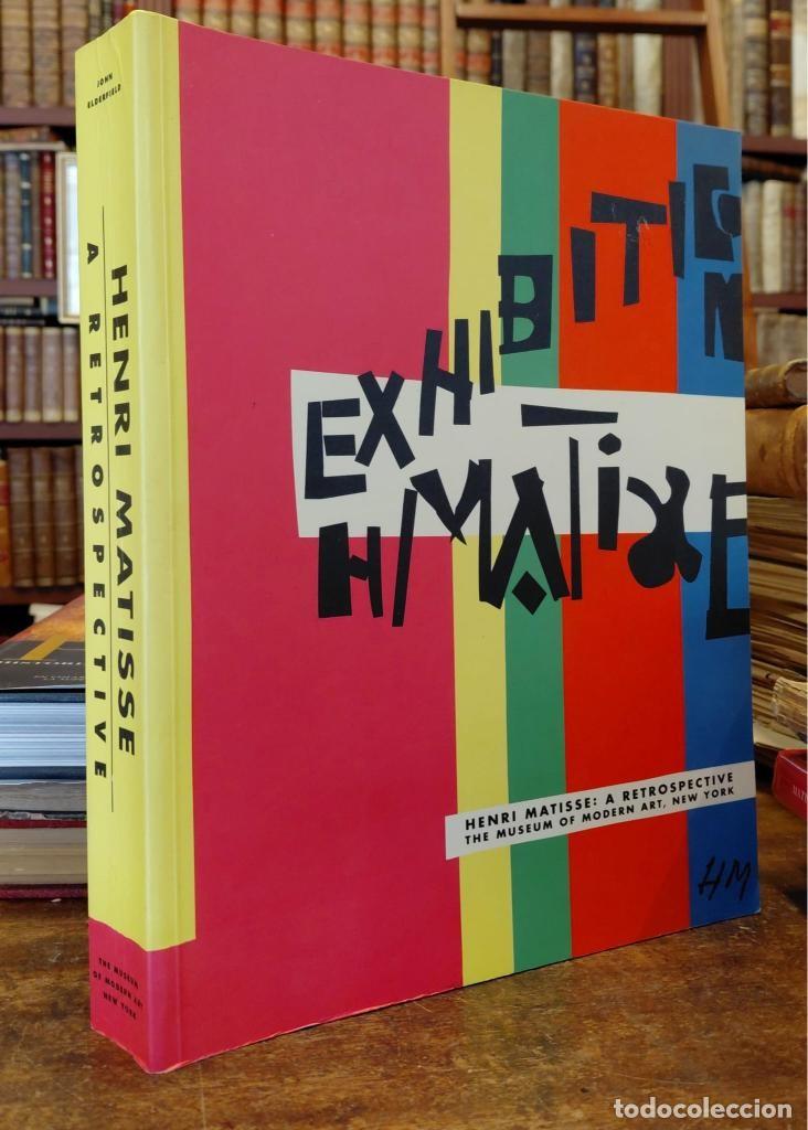 Libros: HENRI MATISSE. A retrospective. - ELDERFIELD, John.