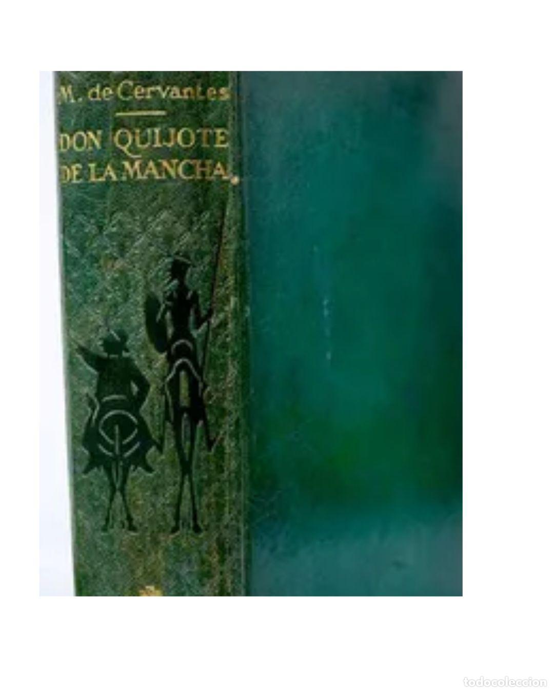 Libros: DON QUIJOTE - EDICI&Oacute;N CASTILLA -