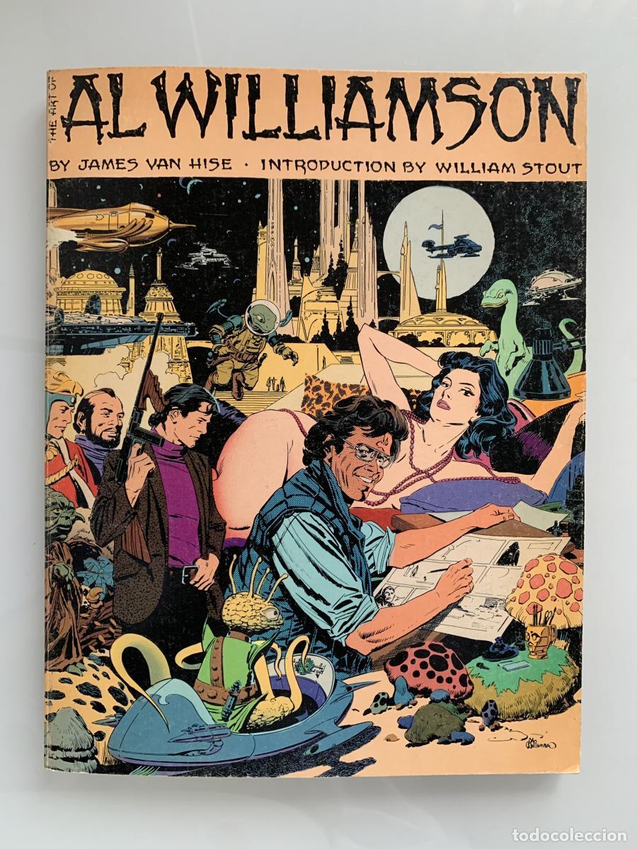 B&uuml;cher: THE ART OF AL WILLIAMSON - James Van Hise y William Stout