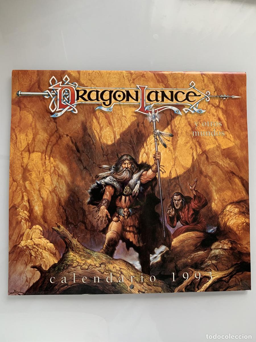 B&uuml;cher: DRAGOLANCE Y OTROS MUNDOS - CALENDARIO 1993 - Varios
