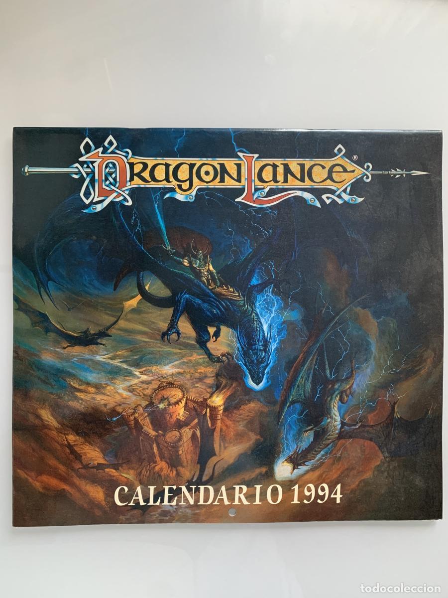 B&uuml;cher: DRAGON LANCE - Calendario 1994 - Varios