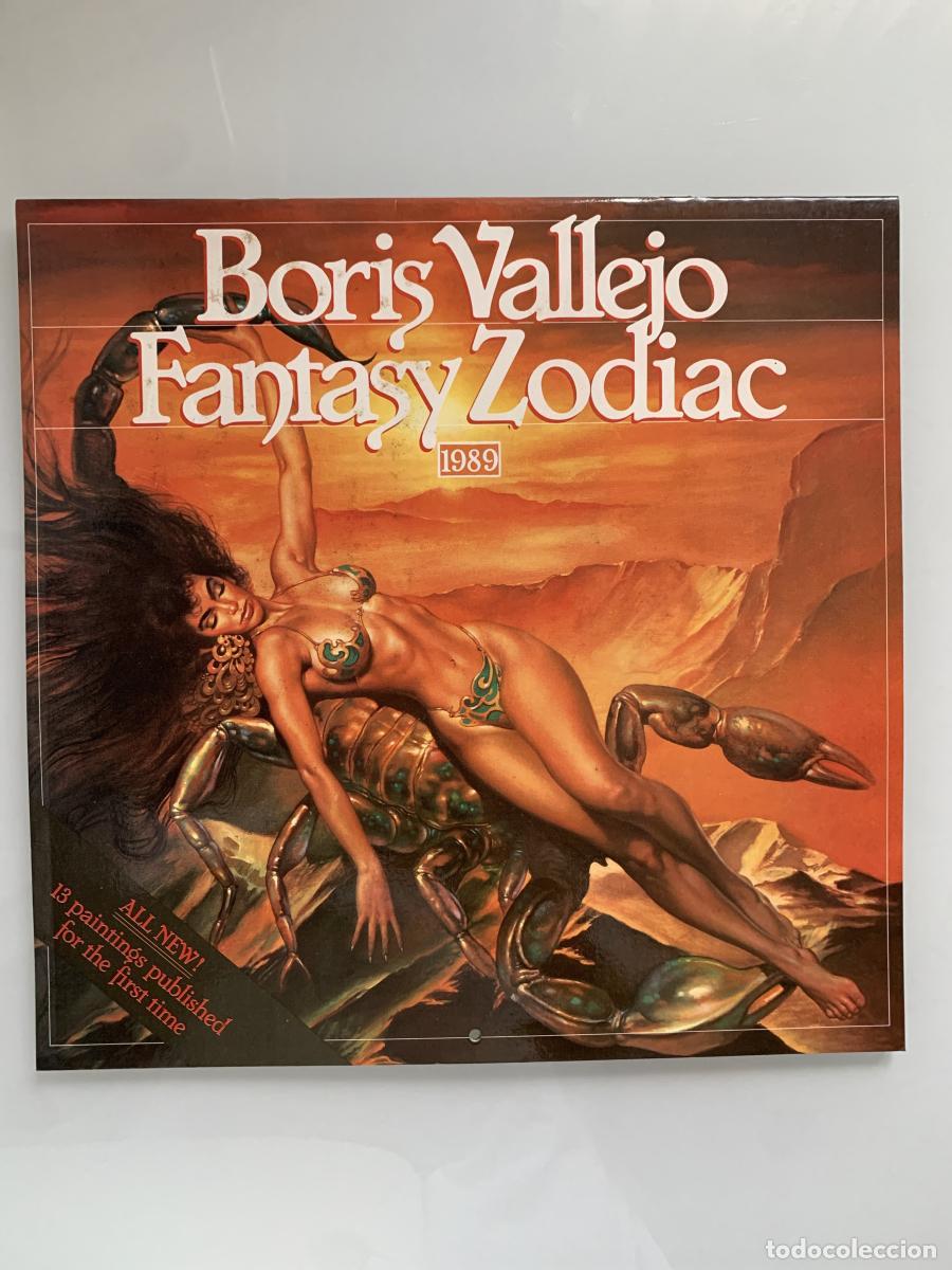 B&uuml;cher: FANTASY ZODIAC - Boris Vallejo