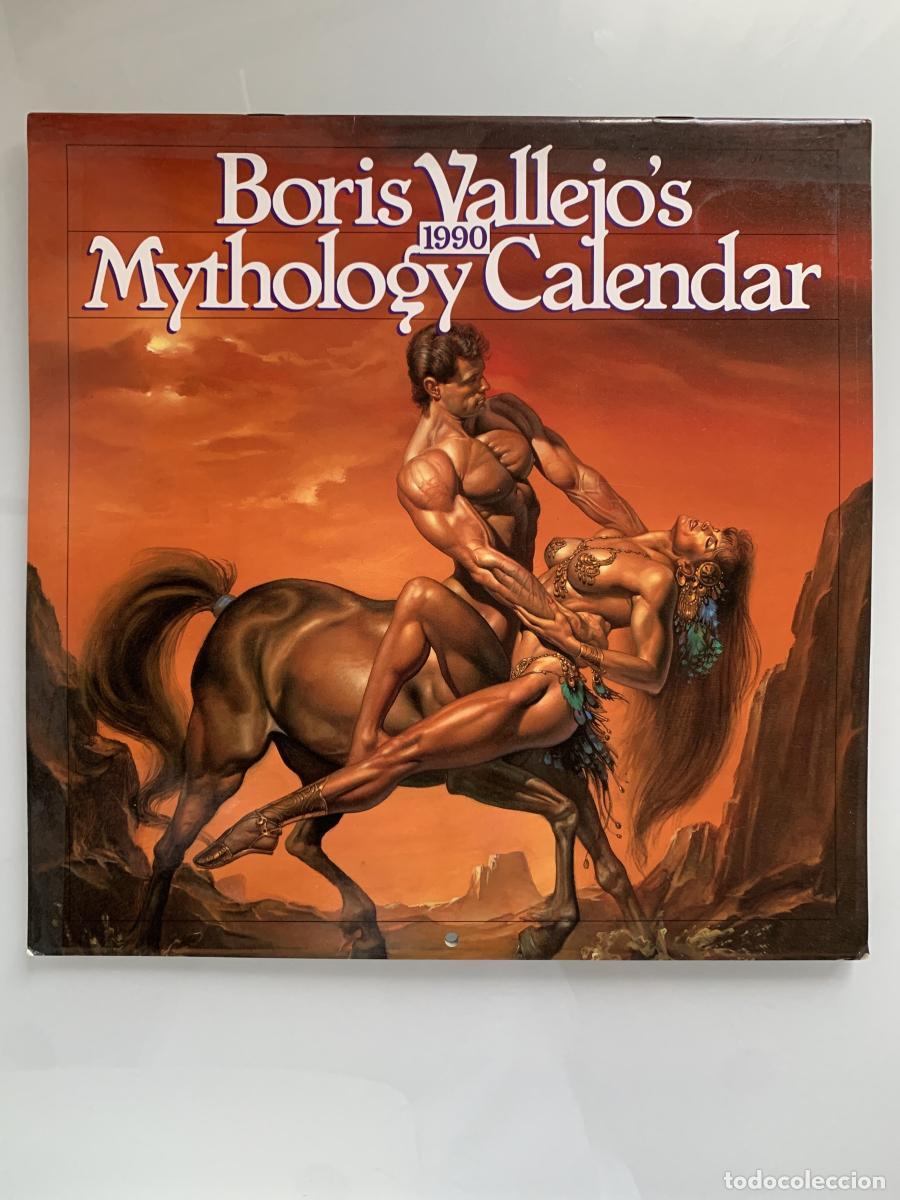 B&uuml;cher: MYTHOLOGY CALENDAR - Boris Vallejo