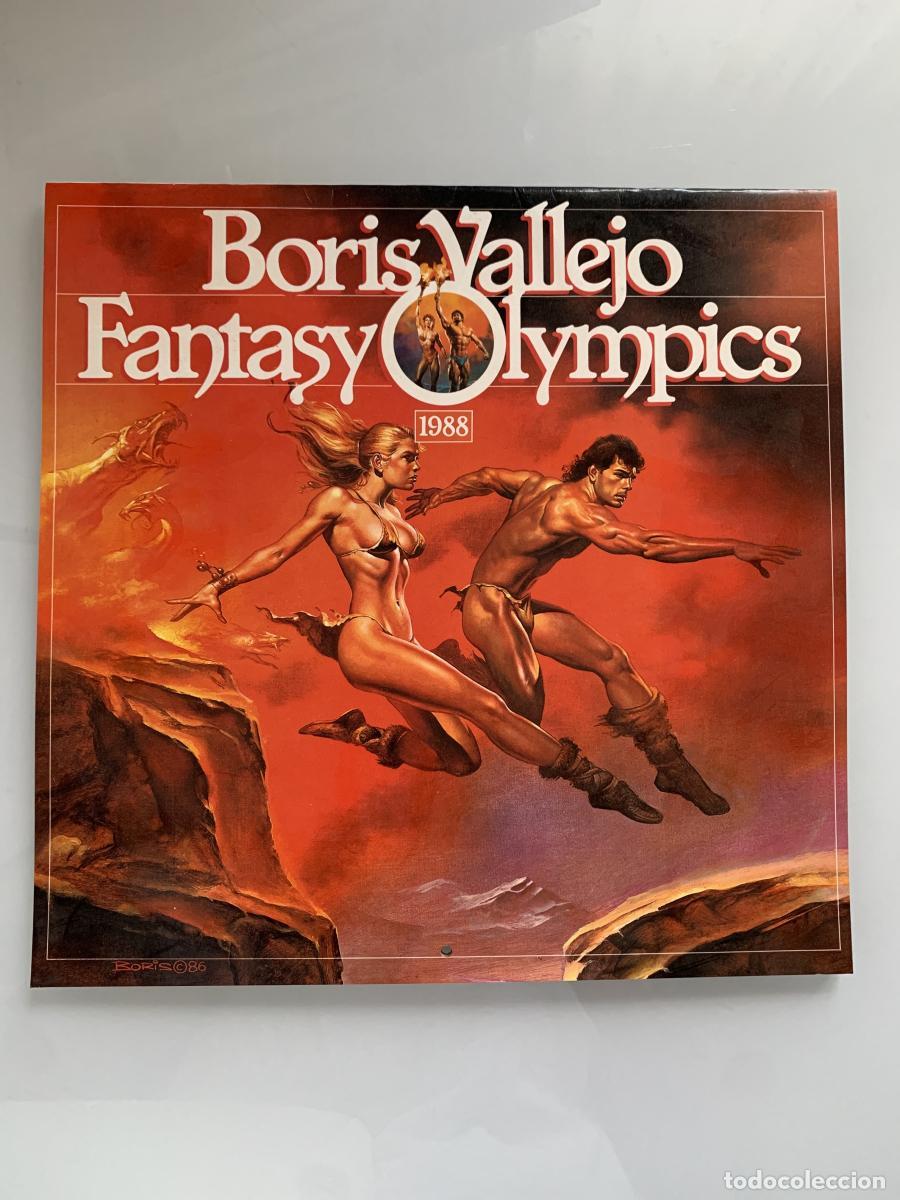 B&uuml;cher: FANTASY OLYMPICS - Boris Vallejo