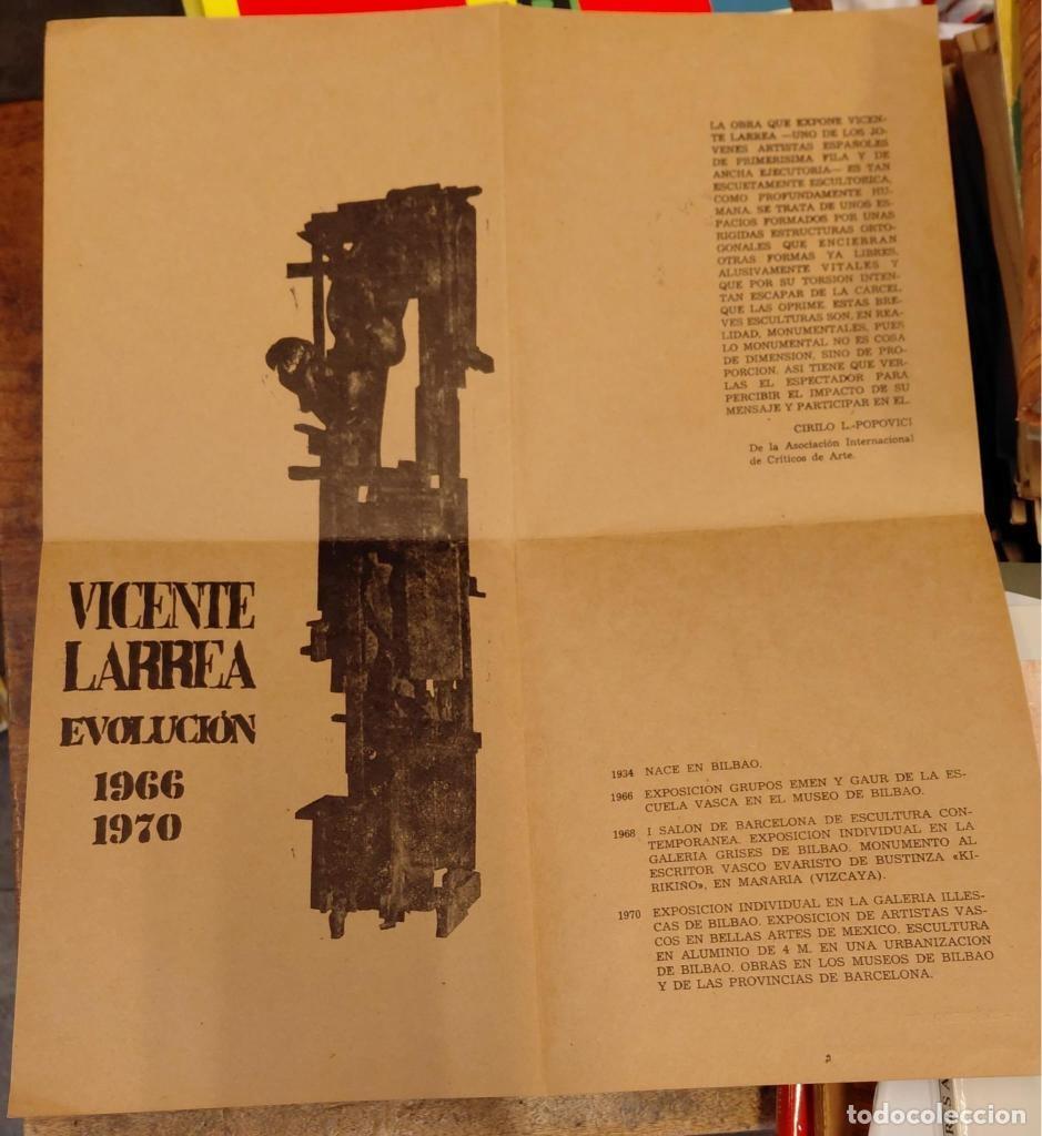 Libros: VICENTE LARREA. Evolucion 1966 1970. - POPOVICI, Cirilo L.
