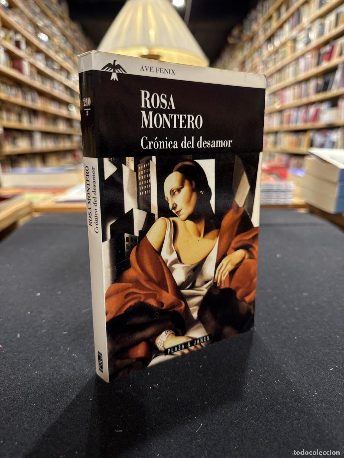 Libros: Cr&oacute;nica del desamor - Montero, Rosa
