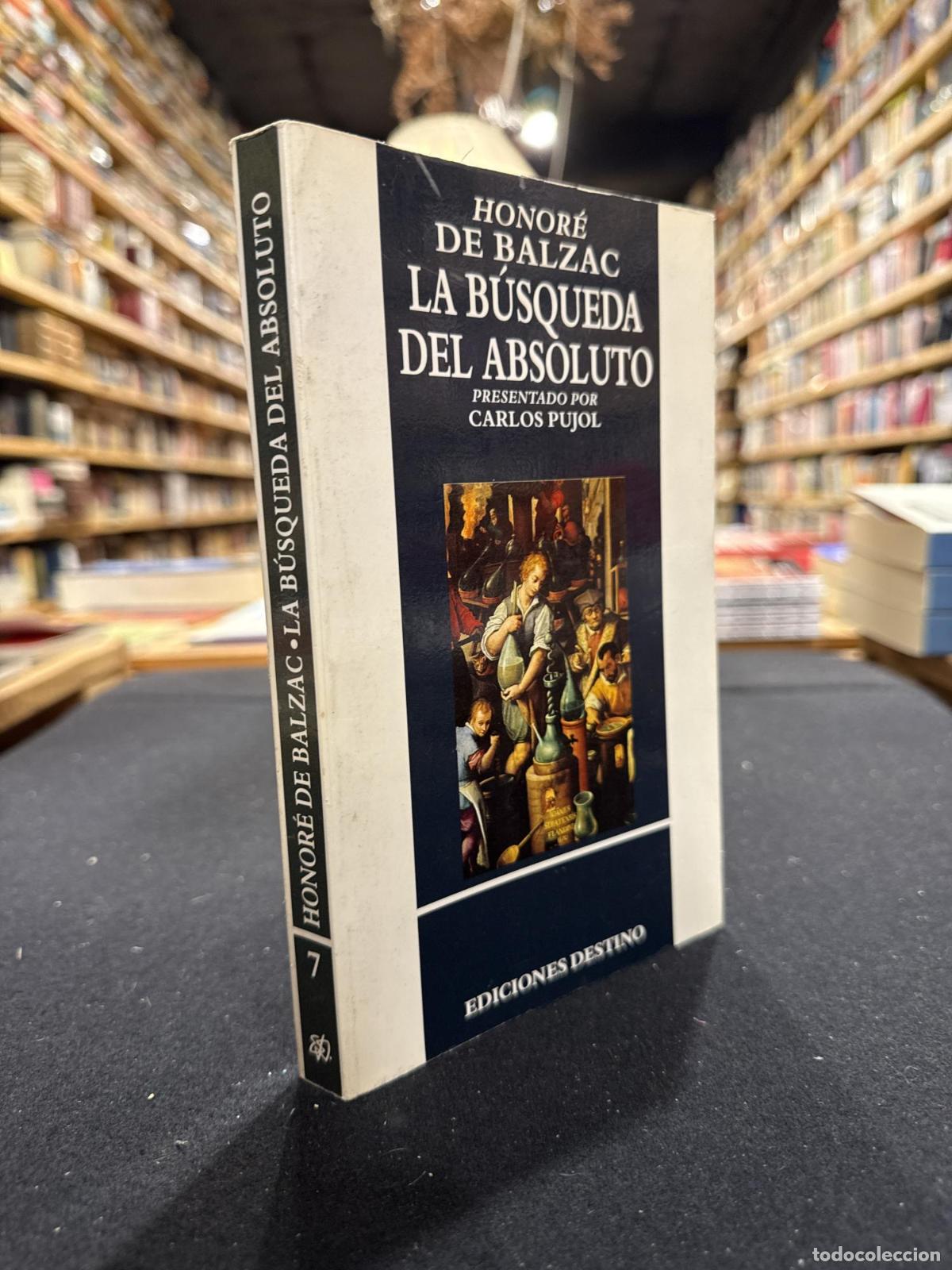 Libros: La b&uacute;squeda del absoluto - Honor&eacute; de Balzac