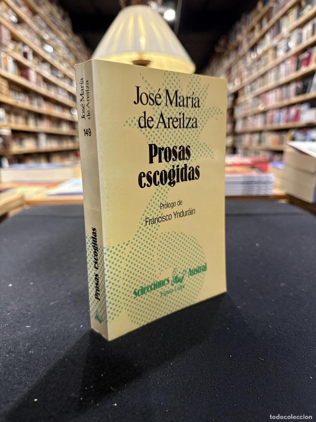 Libros: Porsas escogidas - Jos&eacute; Mar&iacute;a Areilza