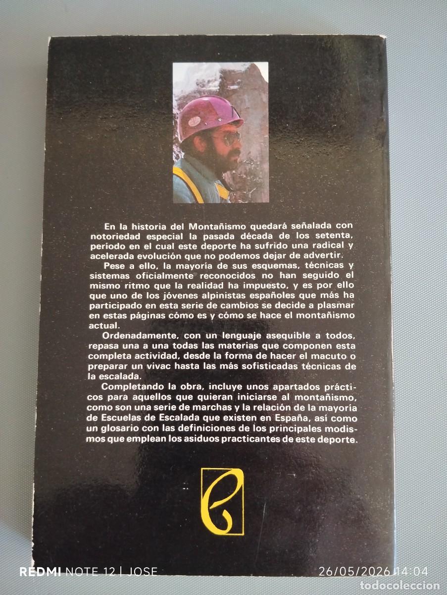 Libros: Libro - Monta&ntilde;ismo, manual pr&aacute;ctico - 620 - Foto 3