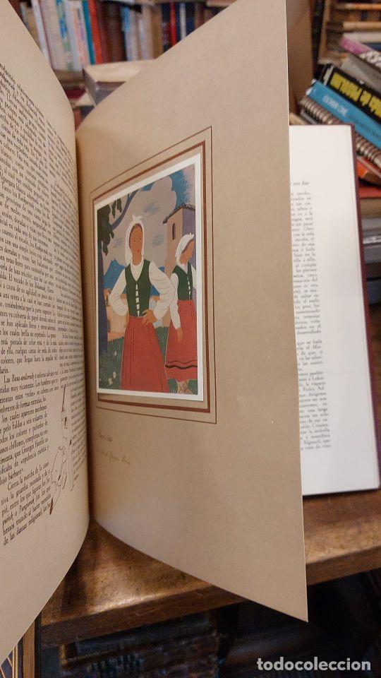 Libros: ARTE POPULAR VASCO. Facs&iacute;mil de la edici&oacute;n de Gurea. - Vasco. - Foto 2