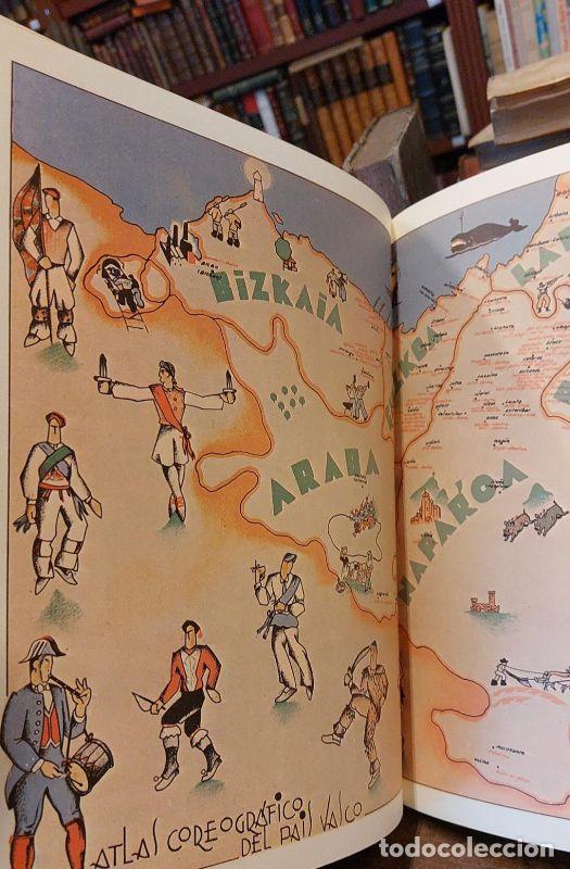 Libros: ARTE POPULAR VASCO. Facs&iacute;mil de la edici&oacute;n de Gurea. - Vasco. - Foto 3