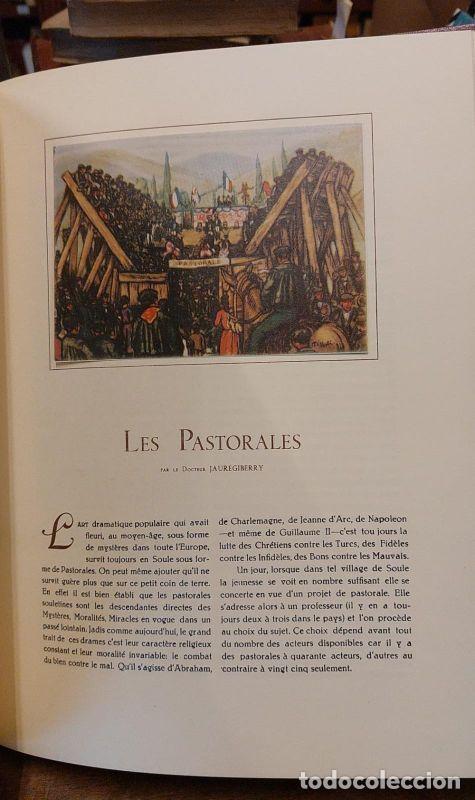 Libros: ARTE POPULAR VASCO. Facs&iacute;mil de la edici&oacute;n de Gurea. - Vasco. - Foto 4