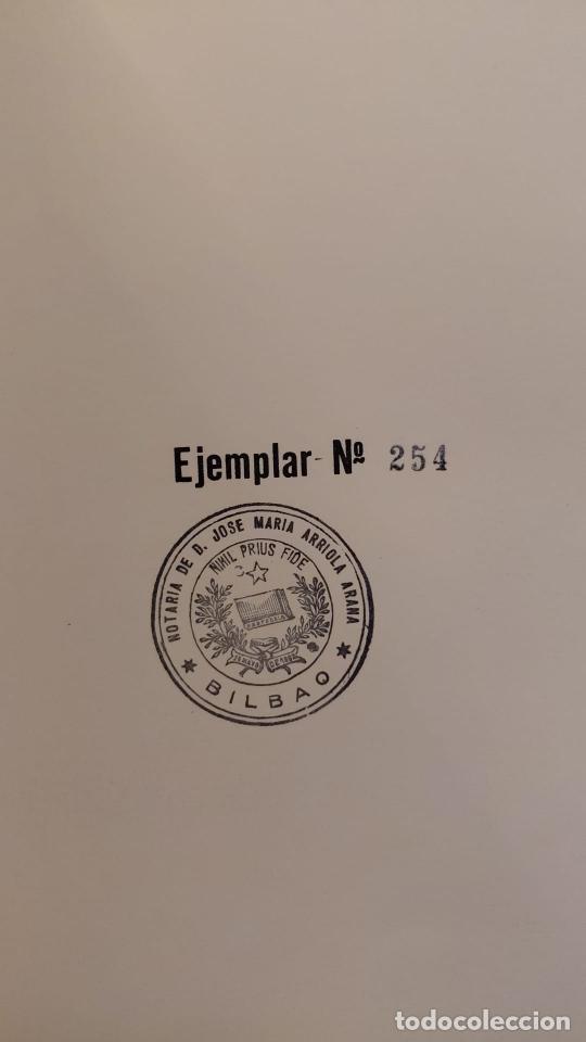 Libros: ARTE POPULAR VASCO. Facs&iacute;mil de la edici&oacute;n de Gurea. - Vasco. - Foto 6