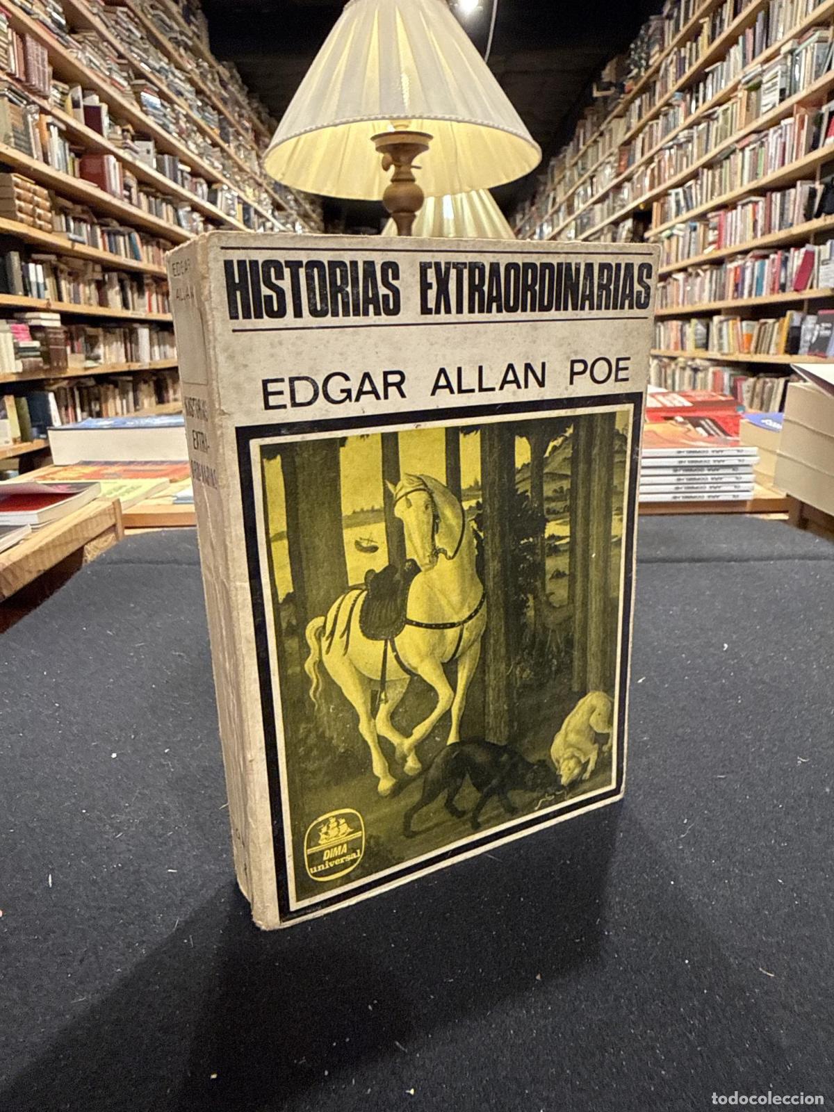 Libros: Historias extraordinarias - Edgar Allan Poe