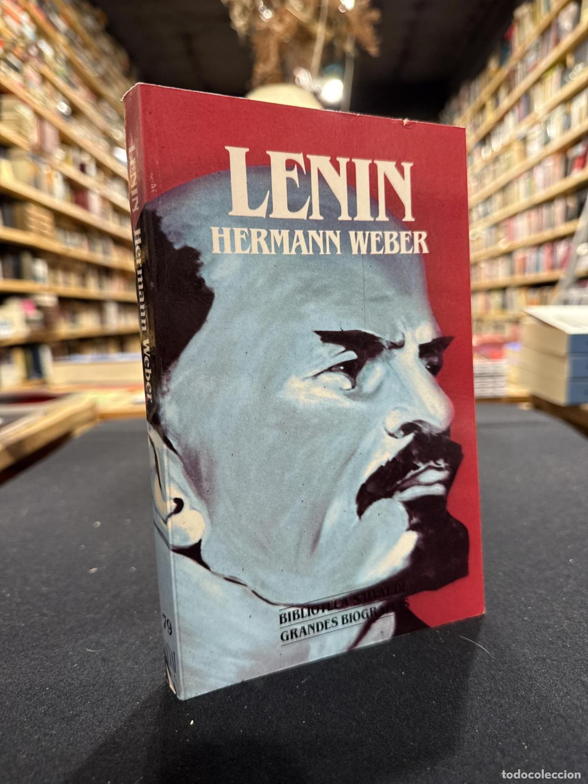 Libros: Lenin - Hermann Weber