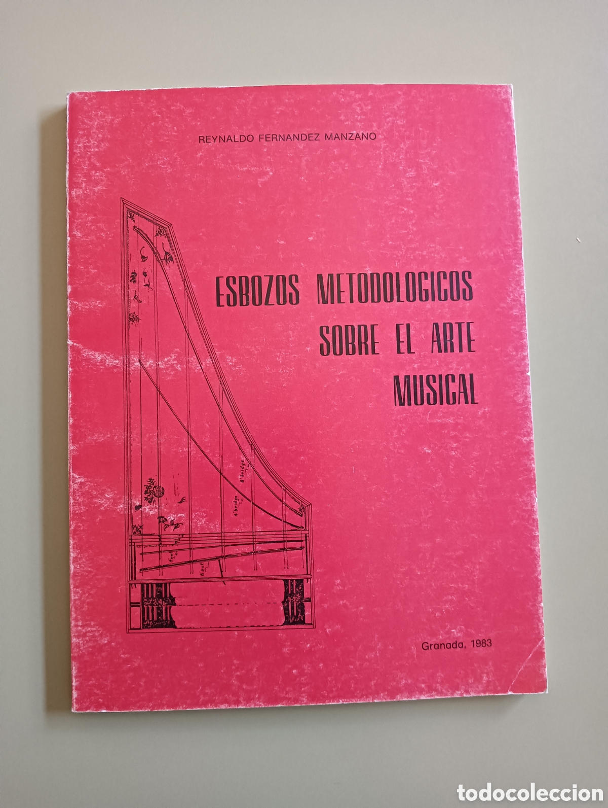 Libros: Esbozos metodol&oacute;gicos sobre el arte musical Reynaldo Fern&aacute;ndez Manzano